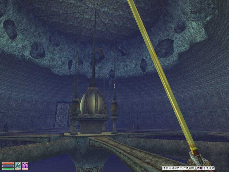 Скриншот из игры The Elder Scrolls 3: Tribunal - 7