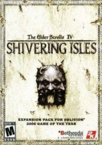 Обложка игры The Elder Scrolls 4: Shivering Isles