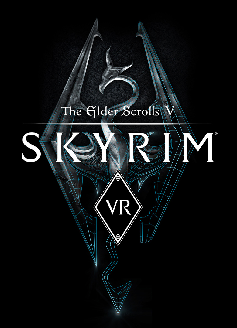 Обложка игры The Elder Scrolls 5: Skyrim VR