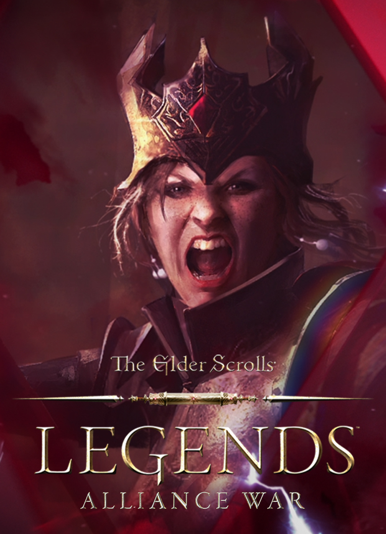 Обложка игры The Elder Scrolls: Legends - Alliance War
