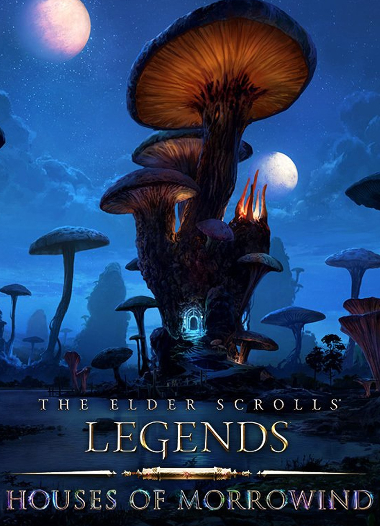 Обложка игры The Elder Scrolls: Legends - Houses of Morrowind