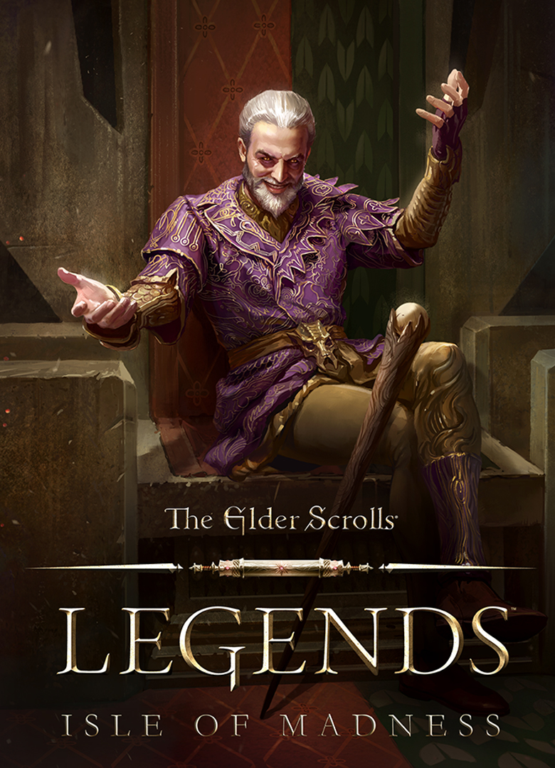 Обложка игры The Elder Scrolls: Legends - Isle of Madness