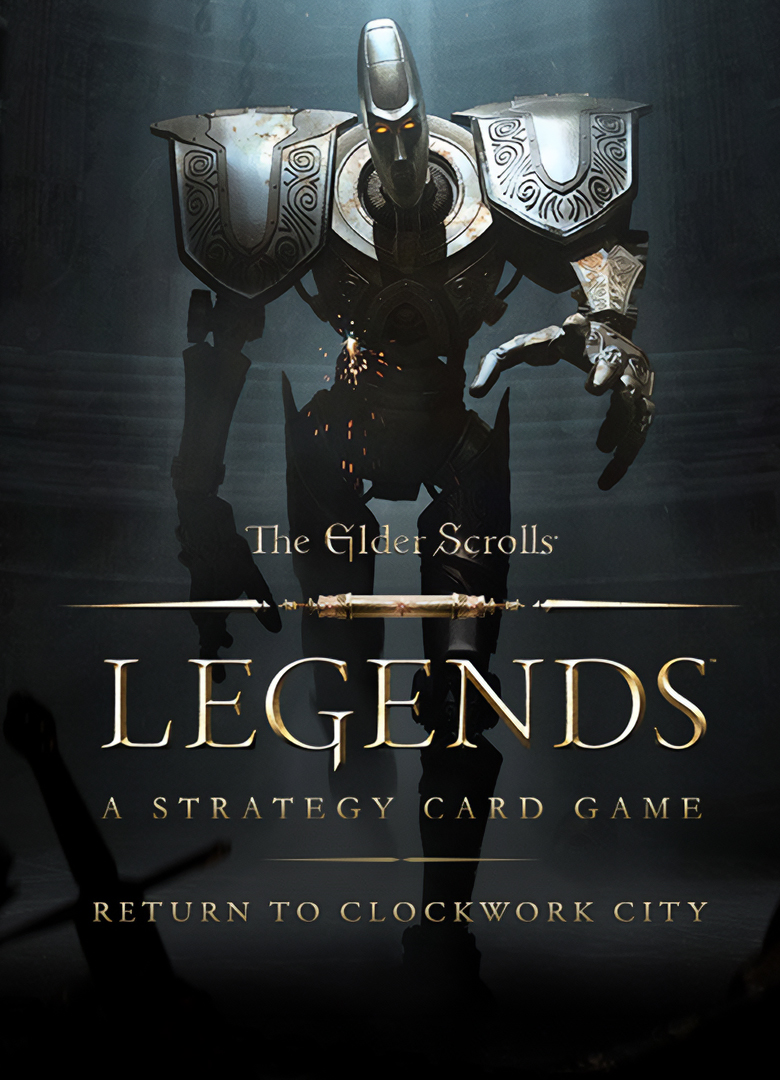 Обложка игры The Elder Scrolls: Legends - Return to Clockwork City