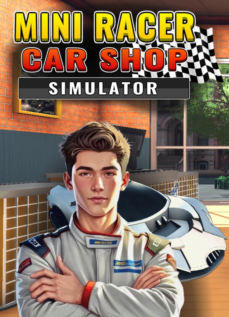Обложка Mini Racer Car Shop Simulator