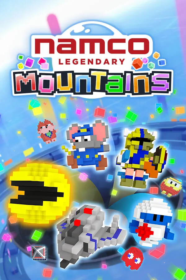Обложка NAMCO LEGENDARY Mountains