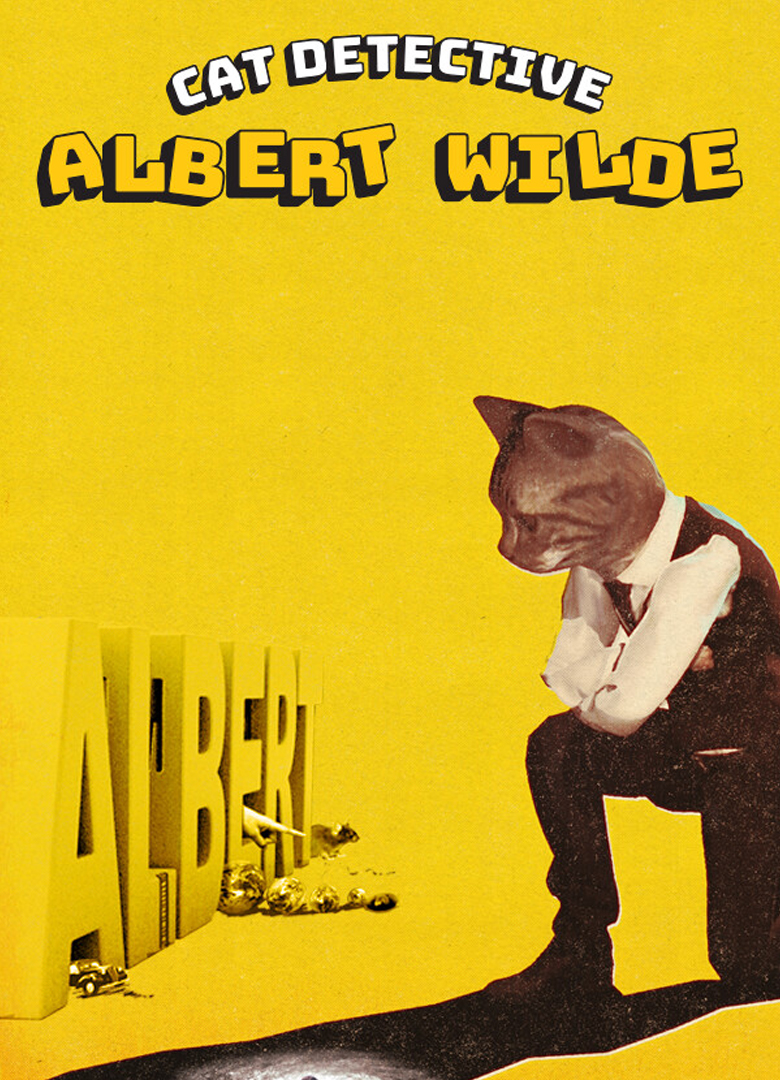 Обложка Cat Detective Albert Wilde