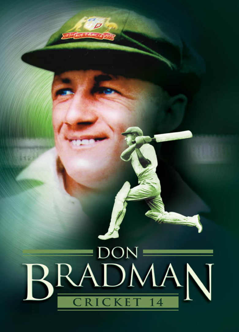 Обложка игры Don Bradman Cricket 14