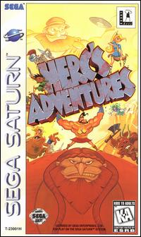 Обложка игры Herc's Adventures