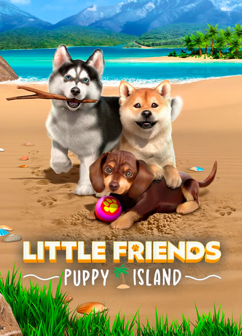 Обложка игры Little Friends: Puppy Island