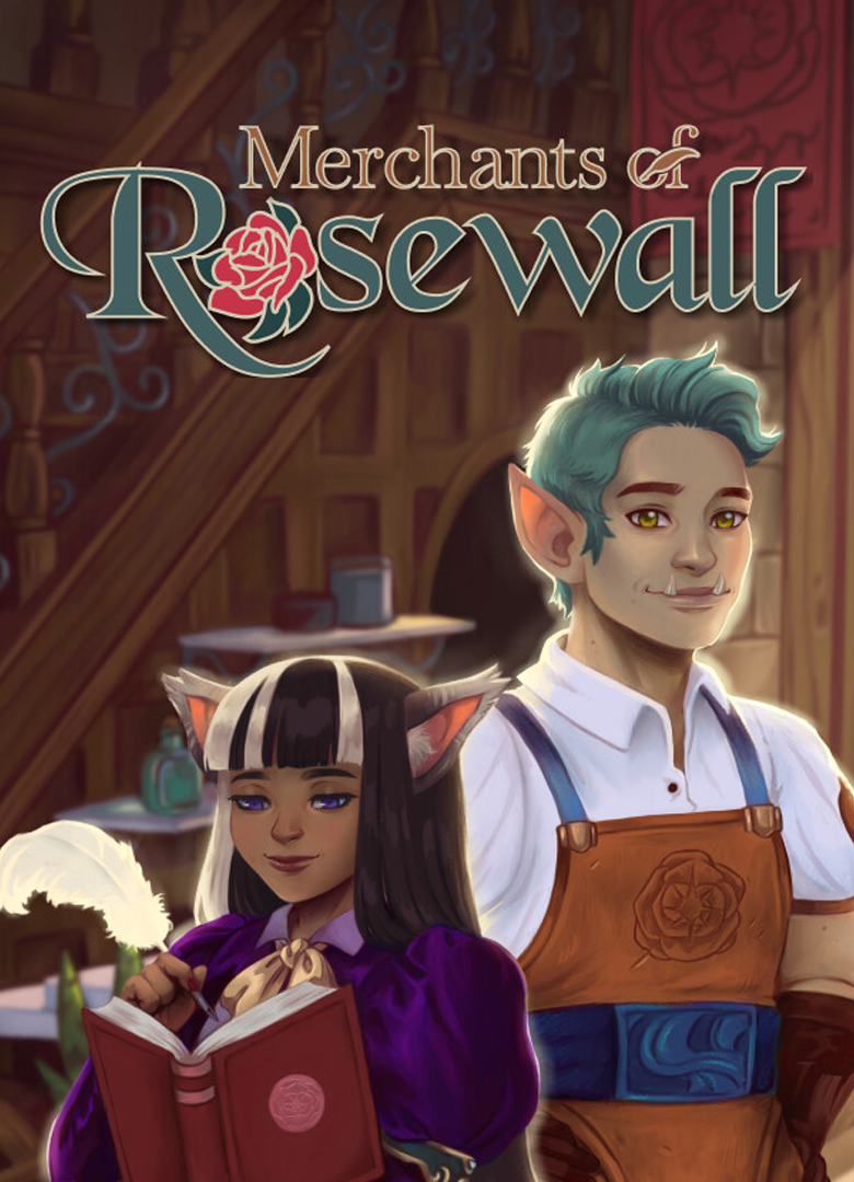 Обложка Merchants of Rosewall