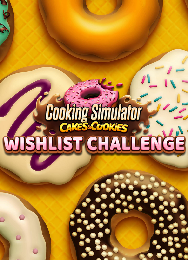 Обложка игры Cooking Simulator - Cakes and Cookies