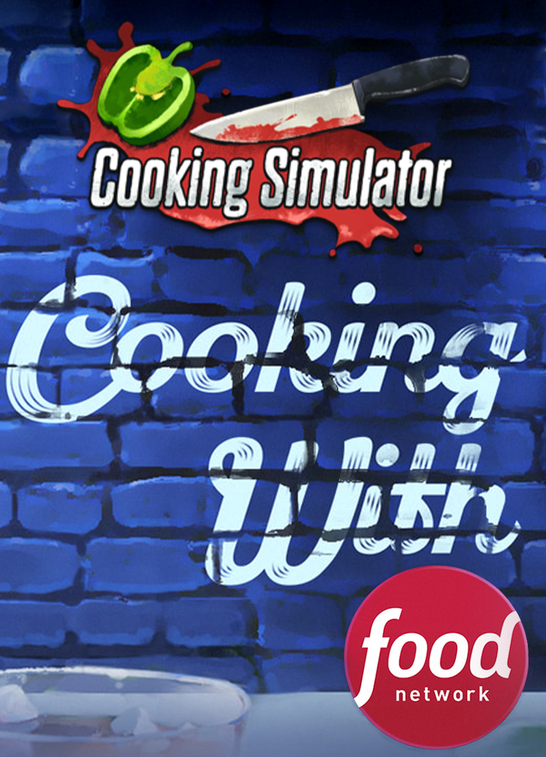 Обложка игры Cooking Simulator - Cooking with Food Network
