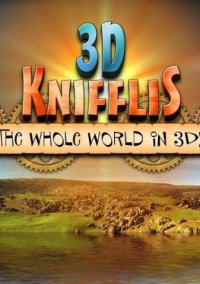 Обложка игры 3D Knifflis: The Whole World in 3D!