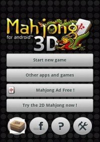 Обложка игры 3D Magic Mahjongg