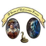 Обложка A Series of Unfortunate Events