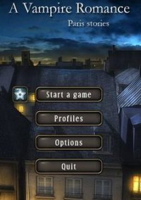 Обложка игры A Vampire Romance: Paris Stories