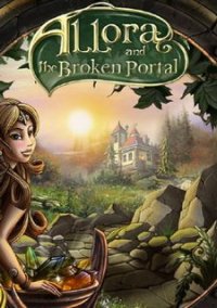 Обложка игры Allora and The Broken Portal