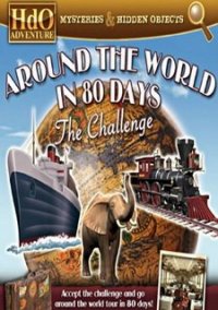 Обложка игры Around the World in Eighty Days: The Challenge