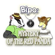 Обложка игры Bipo: The Mystery of the Red Panda