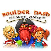 Обложка игры Boulder Dash-Pirate’s Quest
