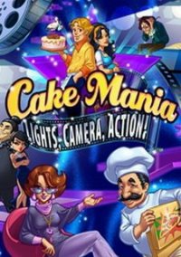 Обложка игры Cake Mania: Lights, Camera, Action!