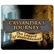 Обложка игры Cassandra's Journey: The Legacy of Nostradamus