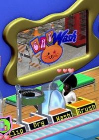 Обложка игры Cat Wash