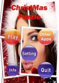 Обложка игры Christmas Puzzle