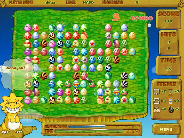 Скриншот из игры Crazy Eggs - 1