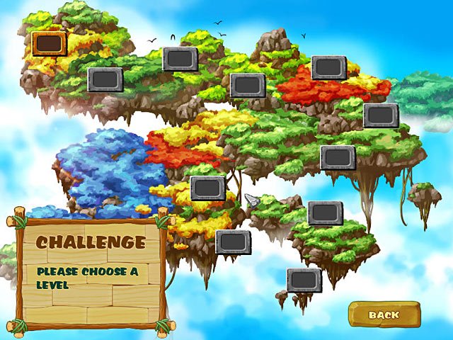 Скриншот из игры Crazy Eggs - 3