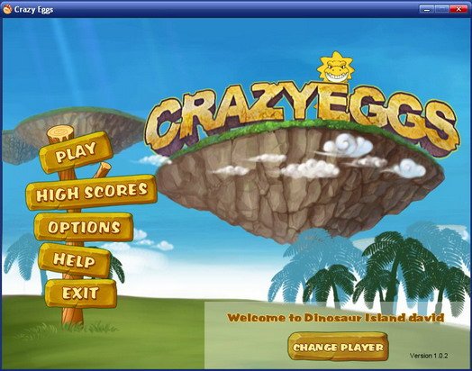 Скриншот из игры Crazy Eggs - 4