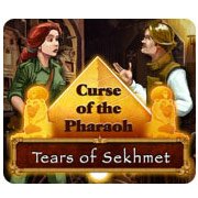 Обложка игры Curse of the Pharaoh: Tears of Sekhmet