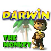 Обложка игры Darwin the Monkey