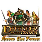 Обложка игры Defender of the Crown