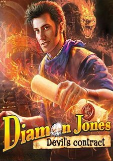 Обложка игры Diamon Jones: Devil's Contract