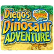 Обложка игры Diego`s Dinosaur Adventure