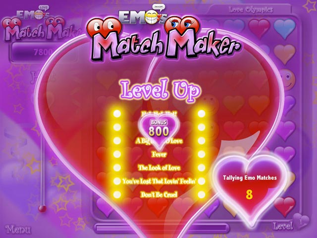 Скриншот из игры Emo`s MatchMaker - 1