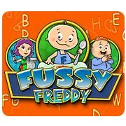 Обложка игры Fussy Freddy