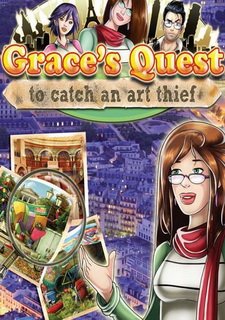 Обложка игры Grace's Quest: To Catch An Art Thief