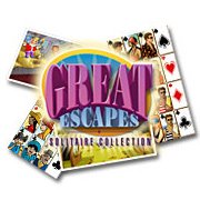 Обложка игры Great Escapes Solitaire Collection
