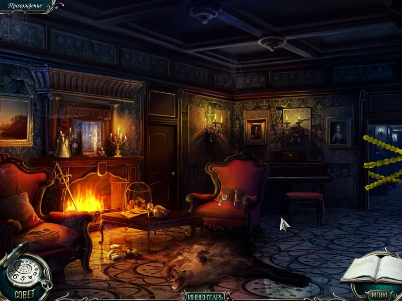 Скриншот из игры Grim Tales: The Bride - 1