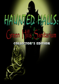 Обложка игры Haunted Halls: Green Hills Sanitarium