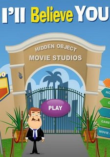 Обложка игры Hidden Object Movie Studios: I'll Believe You