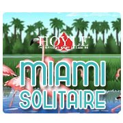 Обложка игры Hoyle Miami Solitaire