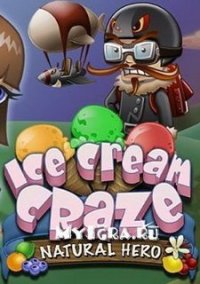 Обложка игры Ice Cream Craze: Natural Hero
