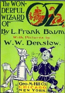 Обложка игры L. Frank Baum's The Wonderful Wizard of Oz