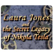 Обложка игры Laura Jones and the Secret Legacy of Nikola Tesla