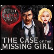 Обложка Little Noir Stories: The Case of the Missing Girl
