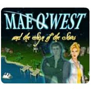 Обложка игры Mae Q'West and the Sign of the Stars