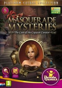 Обложка игры Masquerade Mysteries: The Case of the Copycat Curator